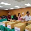 บรรยากาศการจับฉลากทุนการศึกษาบุตรสมาชิกสหกรณ์ ประจำปี 2567 ในวันที่ 9 กรกฎาคม 2567